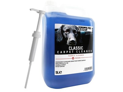 Polsterreiniger Carpet Cleaner ValetPRO Classic 5L + ValetPRO Dispenser Pumpe