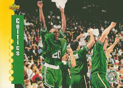 1993-94 Upper Deck #211 Boston Celtics