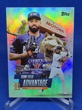 2025 TOPPS SERIES 1 RILEY GREENE HOME FIELD ADVANTAGE  #HA-19 TIGERS SSP