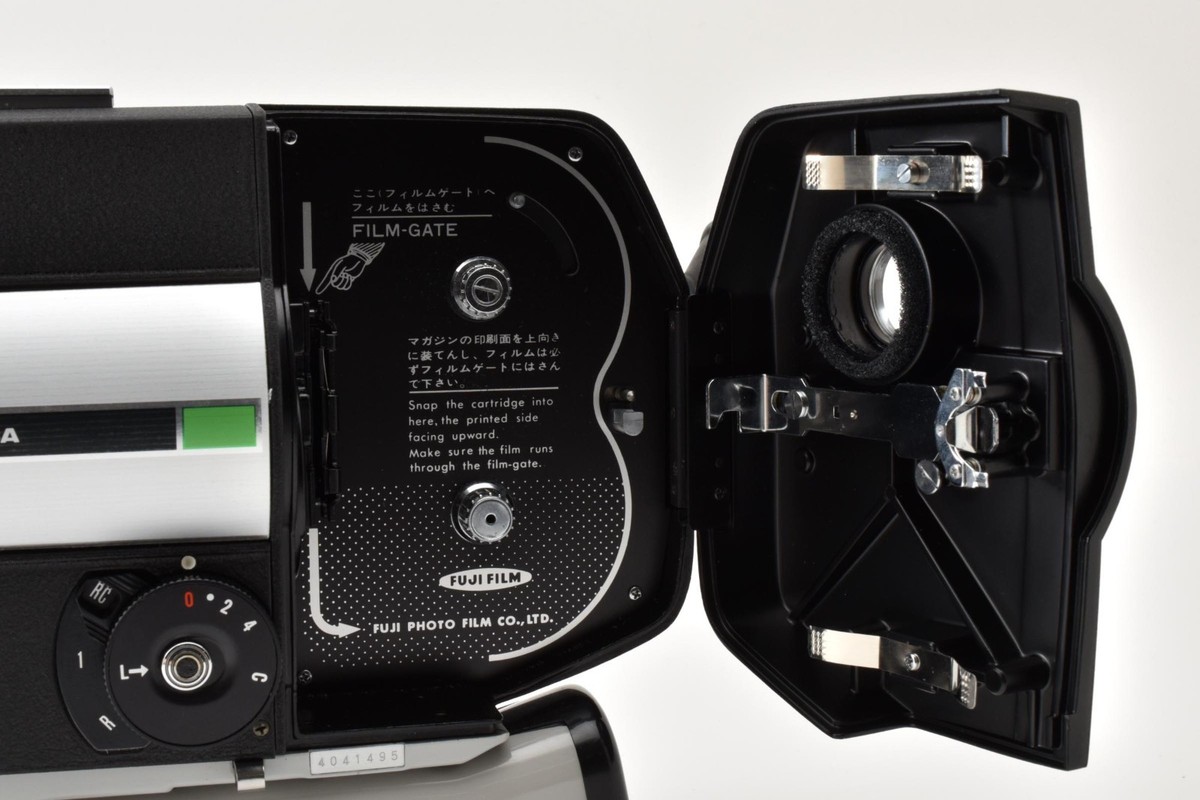 Exc+5] FUJICA Single-8 Z800 EBC Fujinon-Z 8-64mm F1.8 Movie Camera