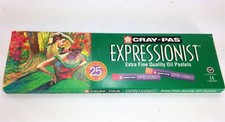 Sakura XLP25 Cray-Pas Oil Pastel, 25-Color Se Excellent