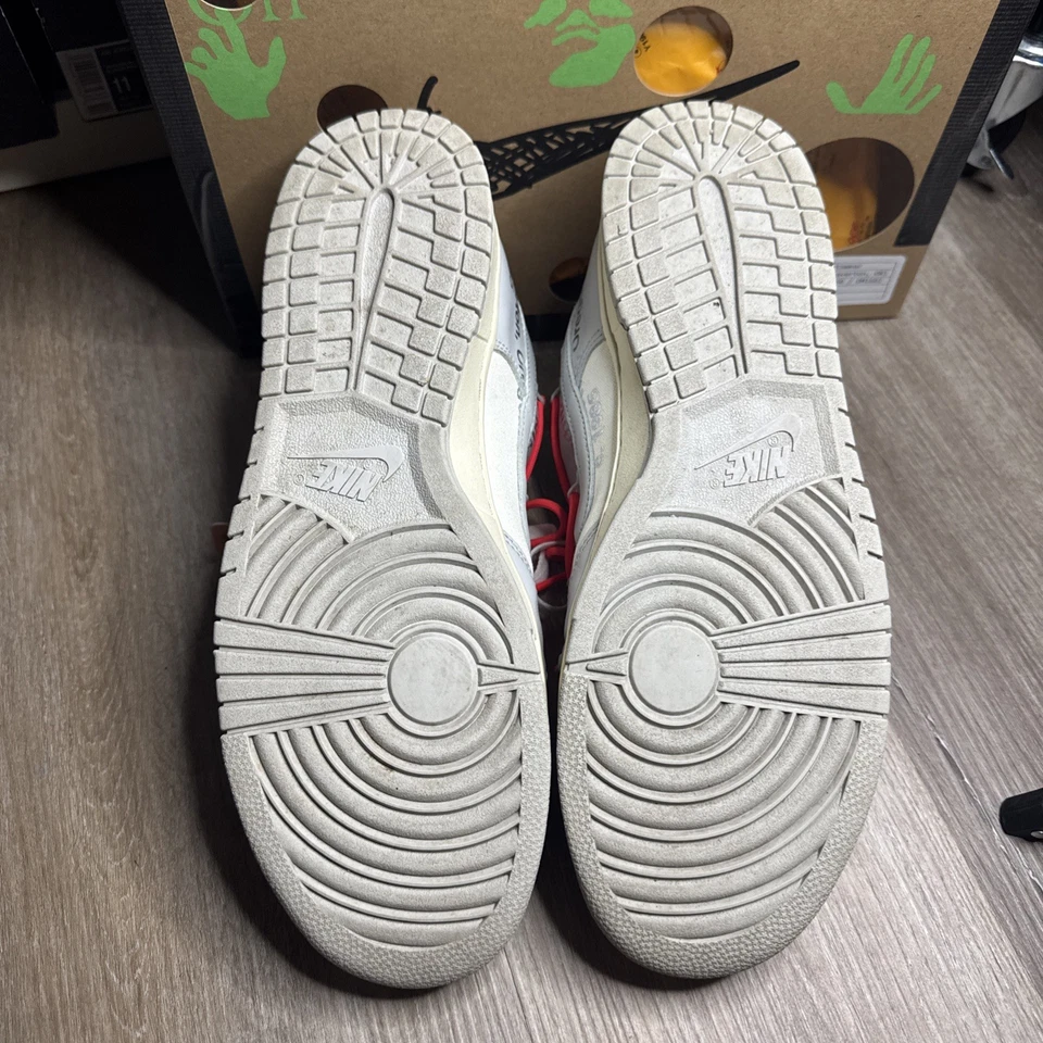 Size 14 - Off-White x Nike Dunk Low Lot 06 of 50 - Image 4 of 4