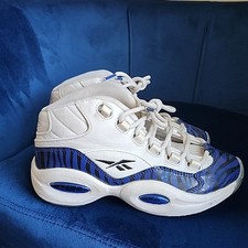 Reebok Question Mid x Panini Sz 5.5y GS White Junior Iverson Answer HQ1103