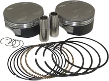 KB Performance Super-Duty Forged Piston Kit (120ci.) - Bored (4.125in.) - 11.0: