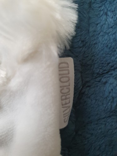 Silvercloud Lamb Comforter Blankie Doudou Counting Sheep New - Picture 7 of 15