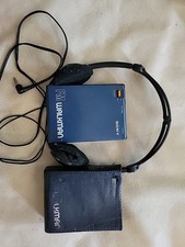 Sony FM Walkman FM Stereo Receiver SRF-40W Dual HPhone Ports Selling For Parts
