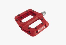 Raceface Chester Mountain Bike Pedals New Red Size Large 5657 Race Face
