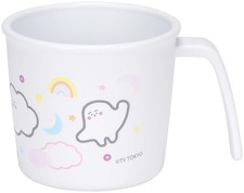 Skater baby tableware cup around 5 months , plastic 230ml Shinapushu XP21AG-A