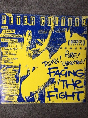 Peter Culture Facing The Fight