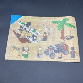 LEGO Adventurers Treasure Raiders 5909/5948/2879 w/ Mummy Storage Case COMPLETE