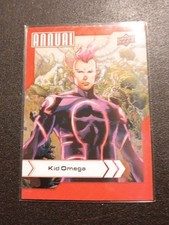 Kid Omega #46 2022-23 Upper Deck Marvel Annual Base Card EX