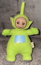 Teletubbies Hasbro Playskool Dipsy Talking Plush 1998 Green Works