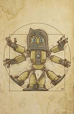 Robot's Tale: A Dance Gavin Dance Graphic Novel by Eliot Rahal 9781940878393