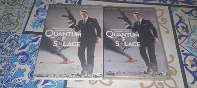 DVD Ediz. 2 DISCS + Cover QUANTUM OF SOLACE (JAMES BOND 007) Daniel Craig