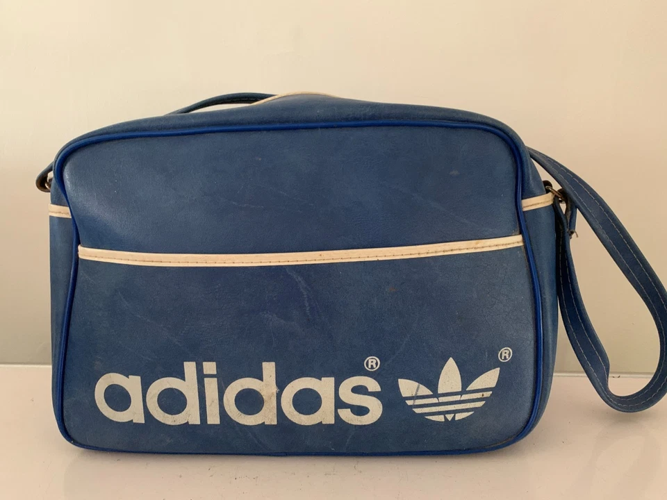 SAC BANDOULIERE VINTAGE - ADIDAS - MADE IN YUGOSLAVIA - Photo 1/4