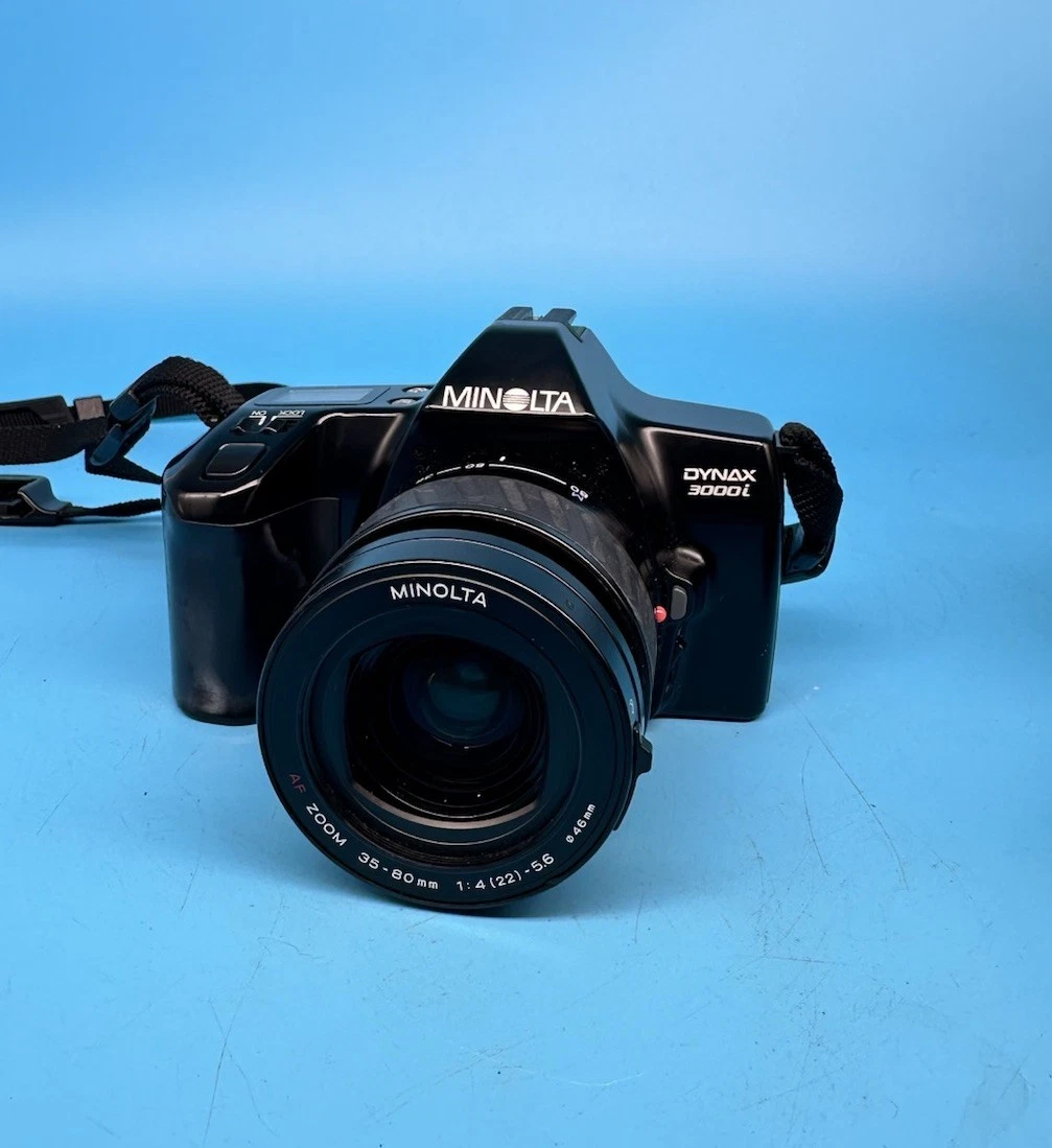 Appareil Photo Minolta Dynax 3000i + Filmsafe – 35 Mm, Argentique, Occasion