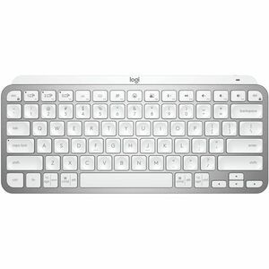 Logitech MX Keys Mini Pale Gray Wireless Illuminated Keyboard Bluetooth