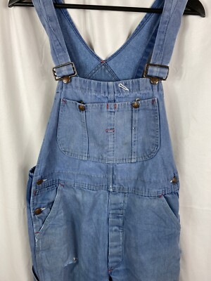 パンツ 60s BIG MAC someone's custom overall Vintage 1960s Big Mac Denim Overalls Workwear | eBay