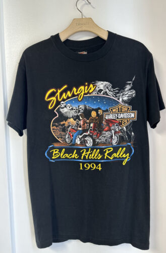 Vintage 1994  Sturgis BLACK HILLS RALLY  HARLEY DA