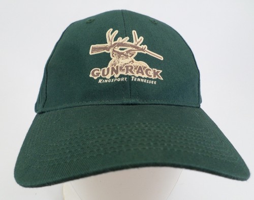 Gun Rack Hat Cap Kingsport TN Firearm Rifle Shop Dealer Deer Buck Hunting - Picture 2 of 6