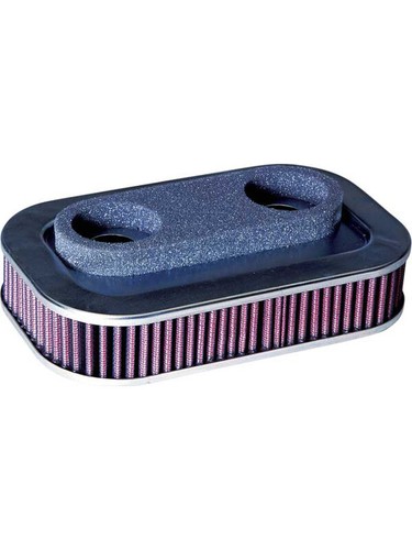 K&N Filtro de aire del otor: reutilizable, lipia cada 75.000 illas