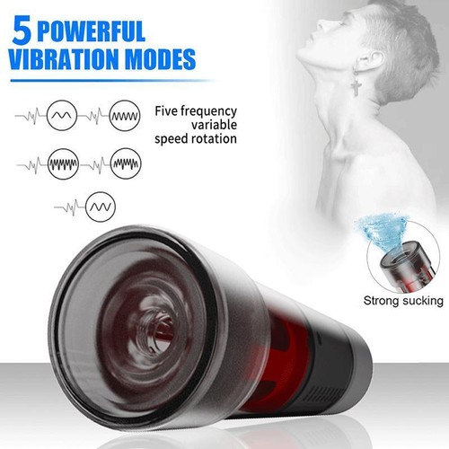 Electric-Automatic Penis Enlargement Pump Rechargeable Enlarger Cock Extender AU - Picture 7 of 17
