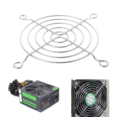 Computer for Case Fan Net Grille 7CM Iron Mesh PC Chassis Fan Safety Grid Protec - Afbeelding 7 van 8