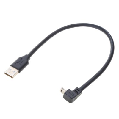 USB to Mini USB Data Cable Perfect for Charging and Syncing Cable Replacements