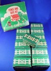 Plasticville O Model Railroad Fences
