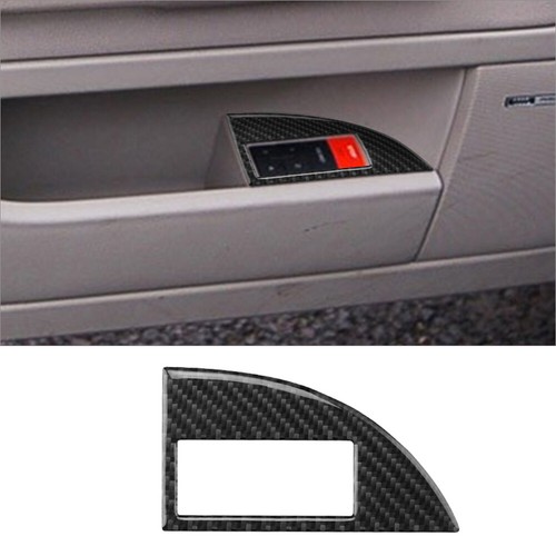 34Pcs Carbon Fiber Full Interior Kit Cover Trim For Audi A4 S4 B7 2005-08 - Picture 8 of 20