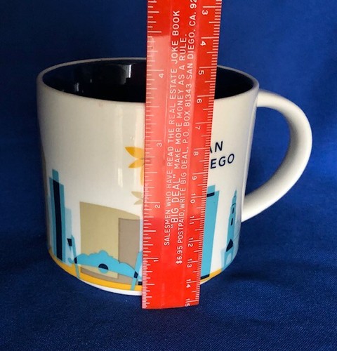 San Diego Starbucks Coffee You Are Here (YAH) Collection Mug 14 Oz - Bild 5 von 5