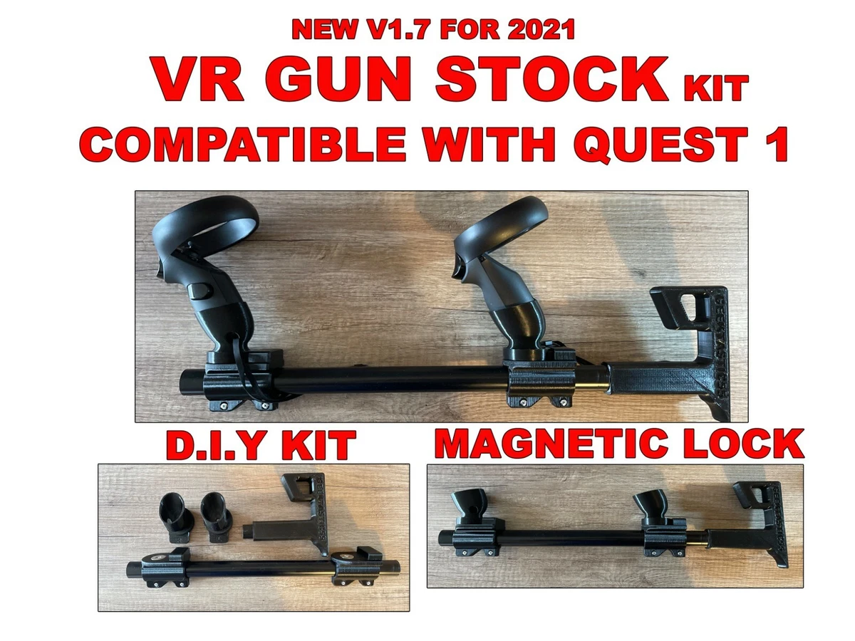 Oculus 2024 rift gunstock