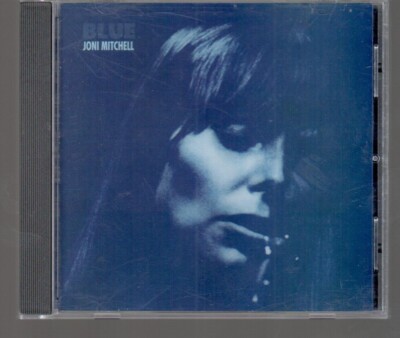 Joni Mitchell Blue CD L@@K Scans Free & Fast SnH Best Deal L@@K !!