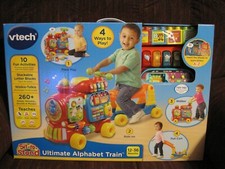 V-TECH SIT-TO-STAND ULTIMATE ALPHABET TRAIN--NEW--UNOPENED