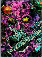 1992 Silver Surfer #58 Ego Marvel Hologram Stan Lee    MSSC#1