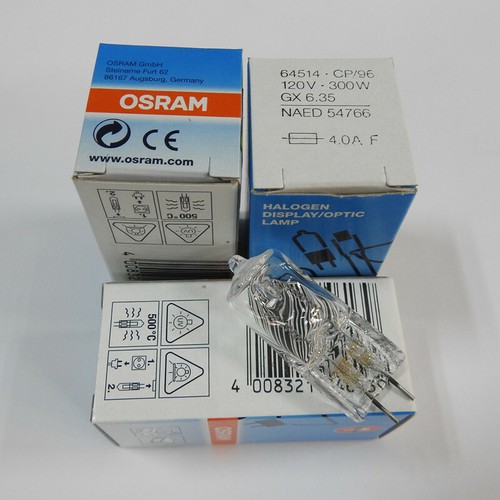 OSRAM 64514 Stage Light 120V300W CP/96 Photography Lamp Bulb Flash Light 54766 - Bild 1 von 3