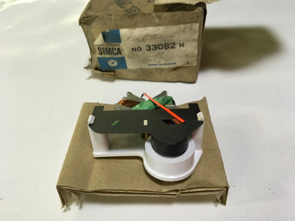 Medidor de tablero Simca 33082 H NOS Foto 3 de 4