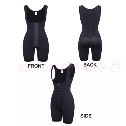 Fajas Colombianas Shapewear Tummy Control Bodysuit High Compression Body Shaper - Picture 10 of 17