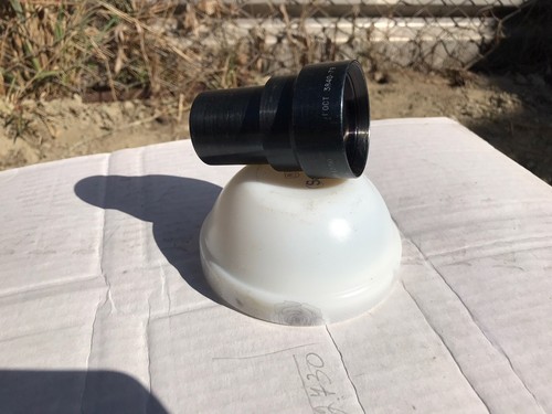Projection Lens 16KP-1.2/50 Izum Vintage Soviet USSR high Quality mark - Picture 3 of 8