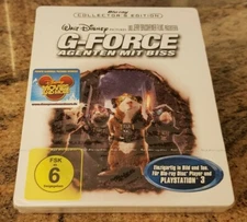G-Force Steelbook Blu Ray Brand New Collector's Edition German Import Region B