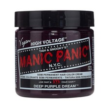 MANIC PANIC Hair Dye Semi Permanent Hair Color-Plum Passion- 4 oz