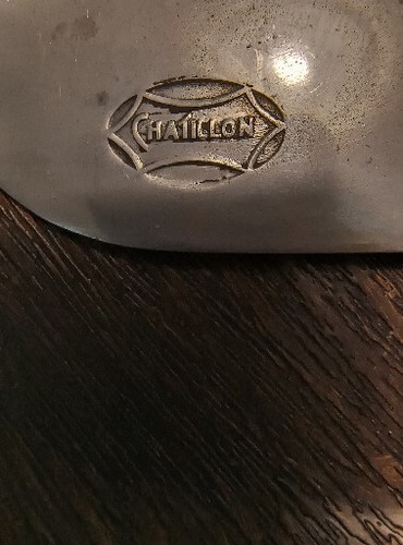 VTG CAST ALUMINUM CHATILLON USA NO 2 PADDLE TURNER FLIPPER SPATULA 10-1/2" LONG - Picture 5 of 7