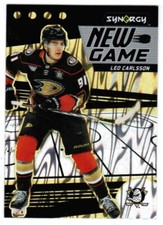 24/25 2024 UPPER DECK SYNERGY HOCKEY NEW GAME CARDS NG-XX U-Pick From List