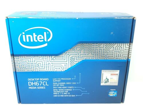 INTEL DH67CL Media Series Desktop Board Motherboard * NEW 