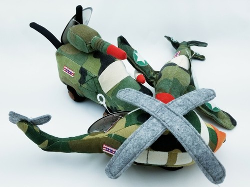 Multipet Petitgues squeaker floppy camoflage dog toys toy puppy gift B11 - Picture 1 of 4