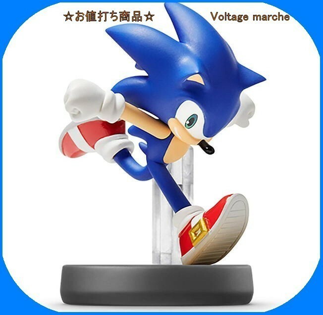 amiibo アミーボ ロックマン ソニック ヨッシー セット amiibo アミーボ ロックマン ソニック ヨッシー セット - メルカリ