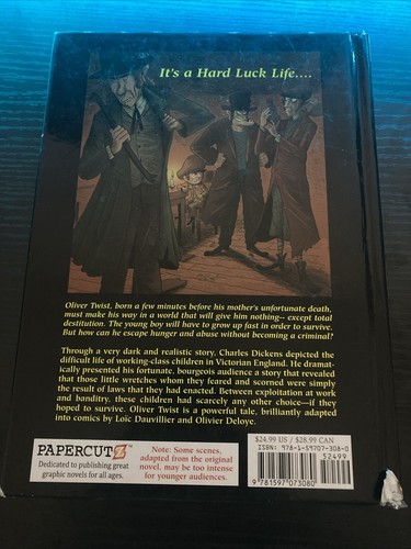 Classics Illustrated Deluxe #8 (NBM Publishing 2012) - Imagen 2 de 2