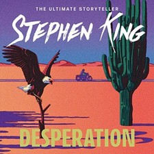 الصوتيات كتب — Audiobook Desperation by Stephen King