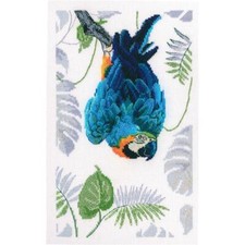 RTO cross stitch kit "Ara" M745, counted pattern, 13.5x22.5 cm