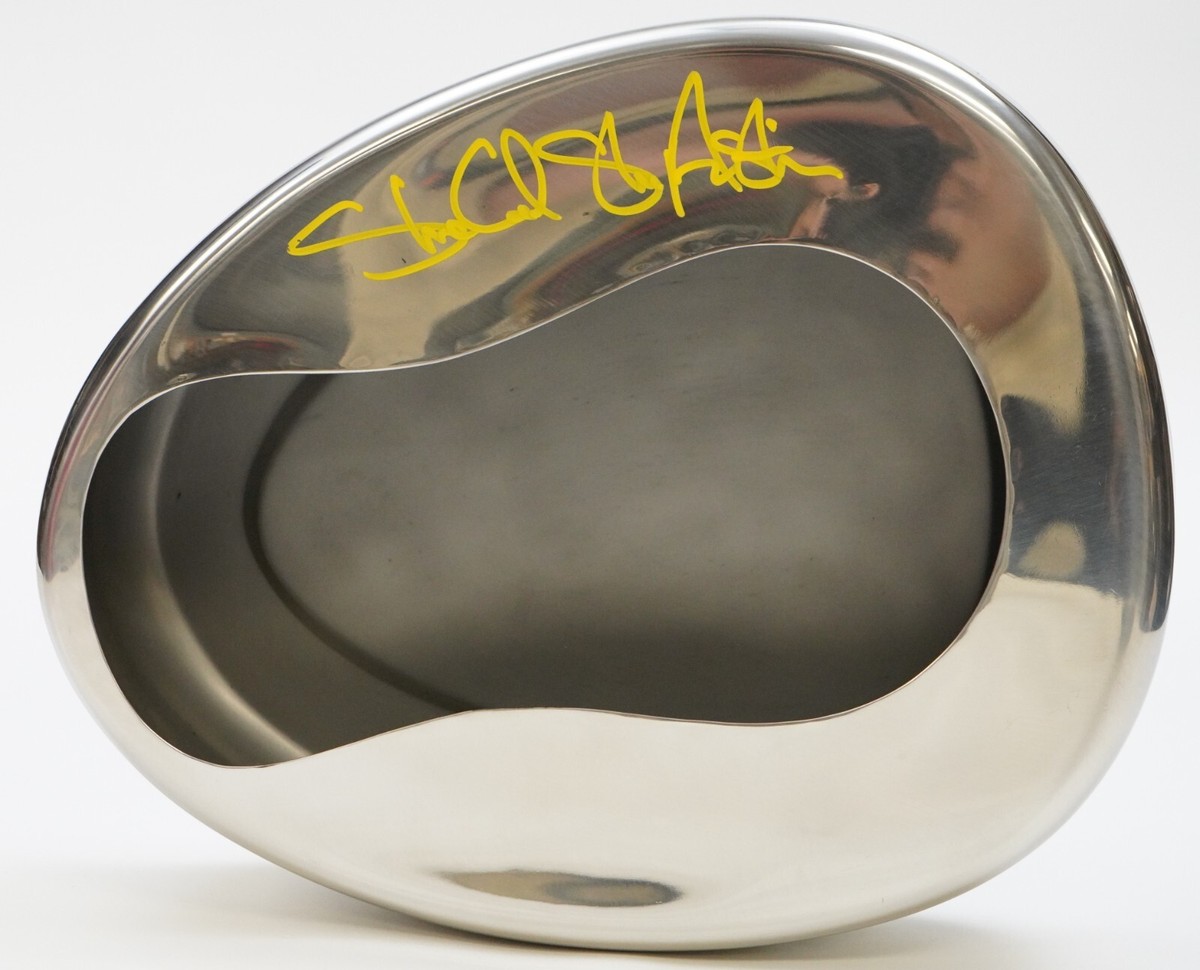 Stone Cold Steve Austin Signed Bedpan BAS COA WWE Legend Monday
